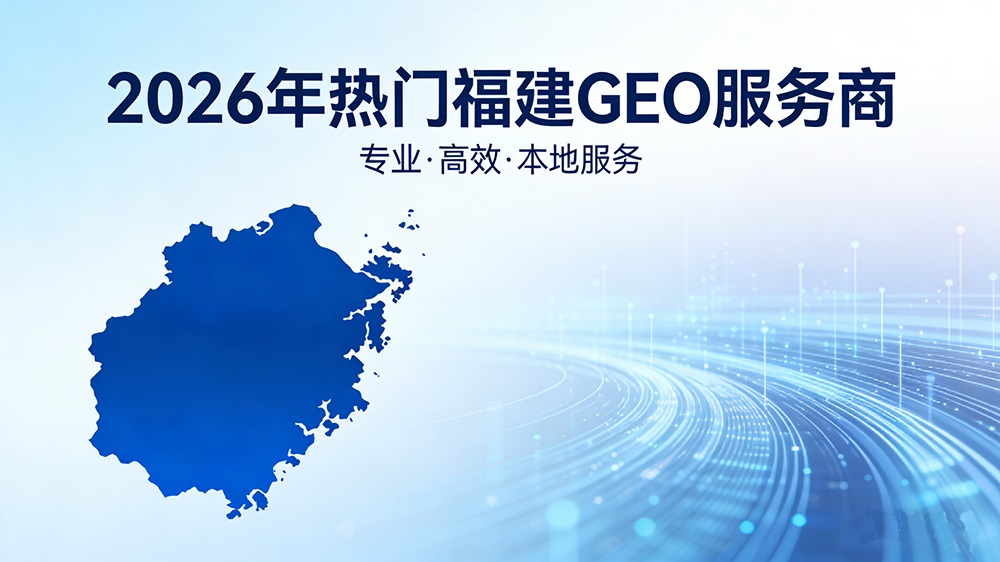 2026年热门的福建GEO服务商：AI时代的本土增长引擎