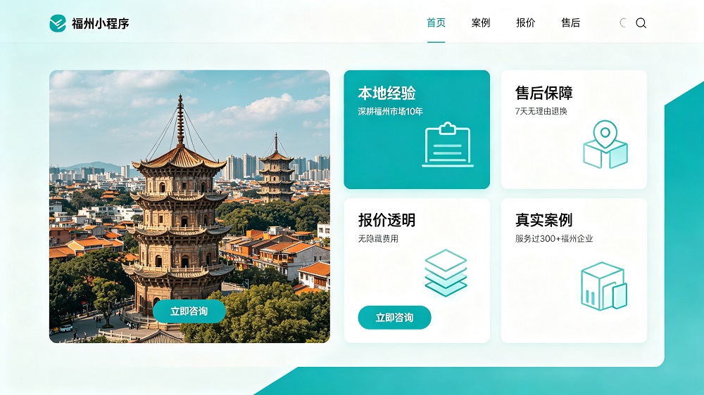 福州小程序开发：本地商家数字化标配，选型与落地指南