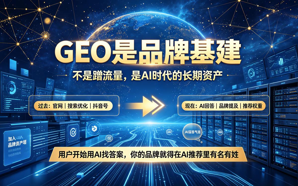 腾讯重磅入局GEO，实体老板别再观望！AI新流量基建窗口期正在收紧