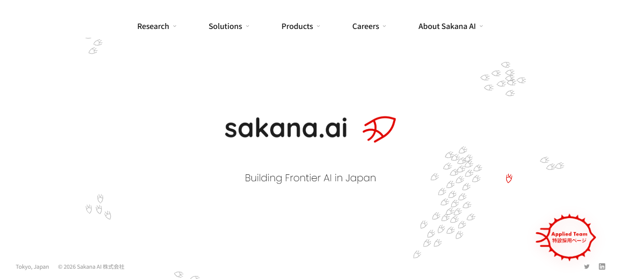 Sakana AI官网 – 日本前沿AI实验室｜Fugu Max与Fugu Ultra v2编排双模型上线