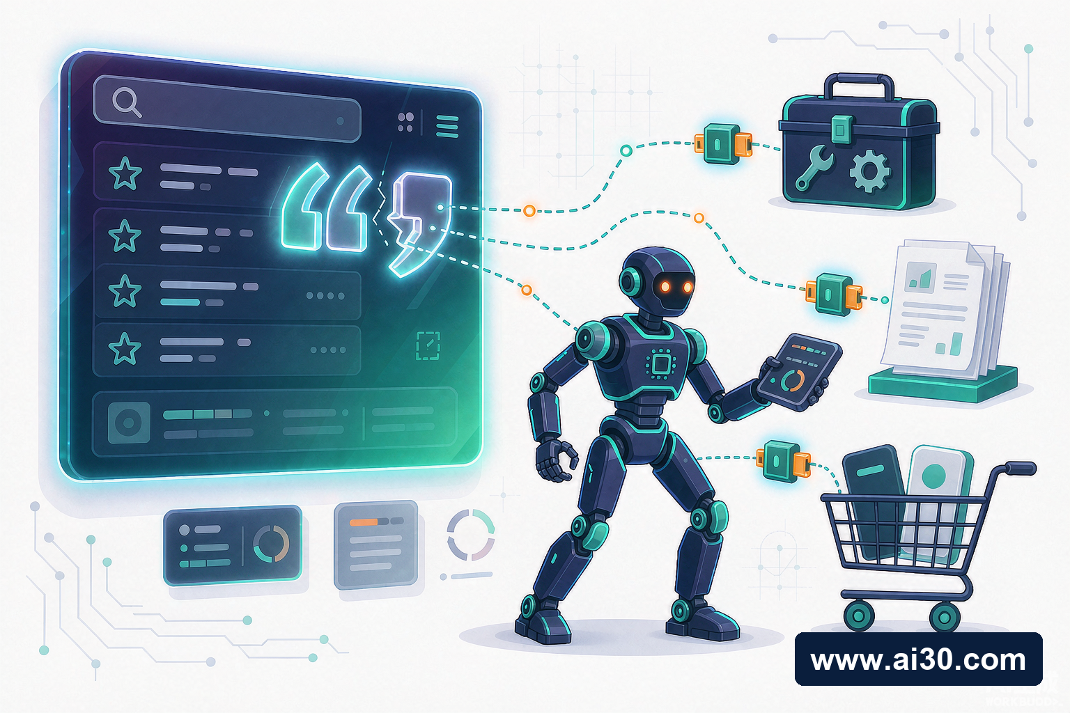 AI Agent开始替用户干活:GEO优化从「被引用」到「被调用」怎么落地