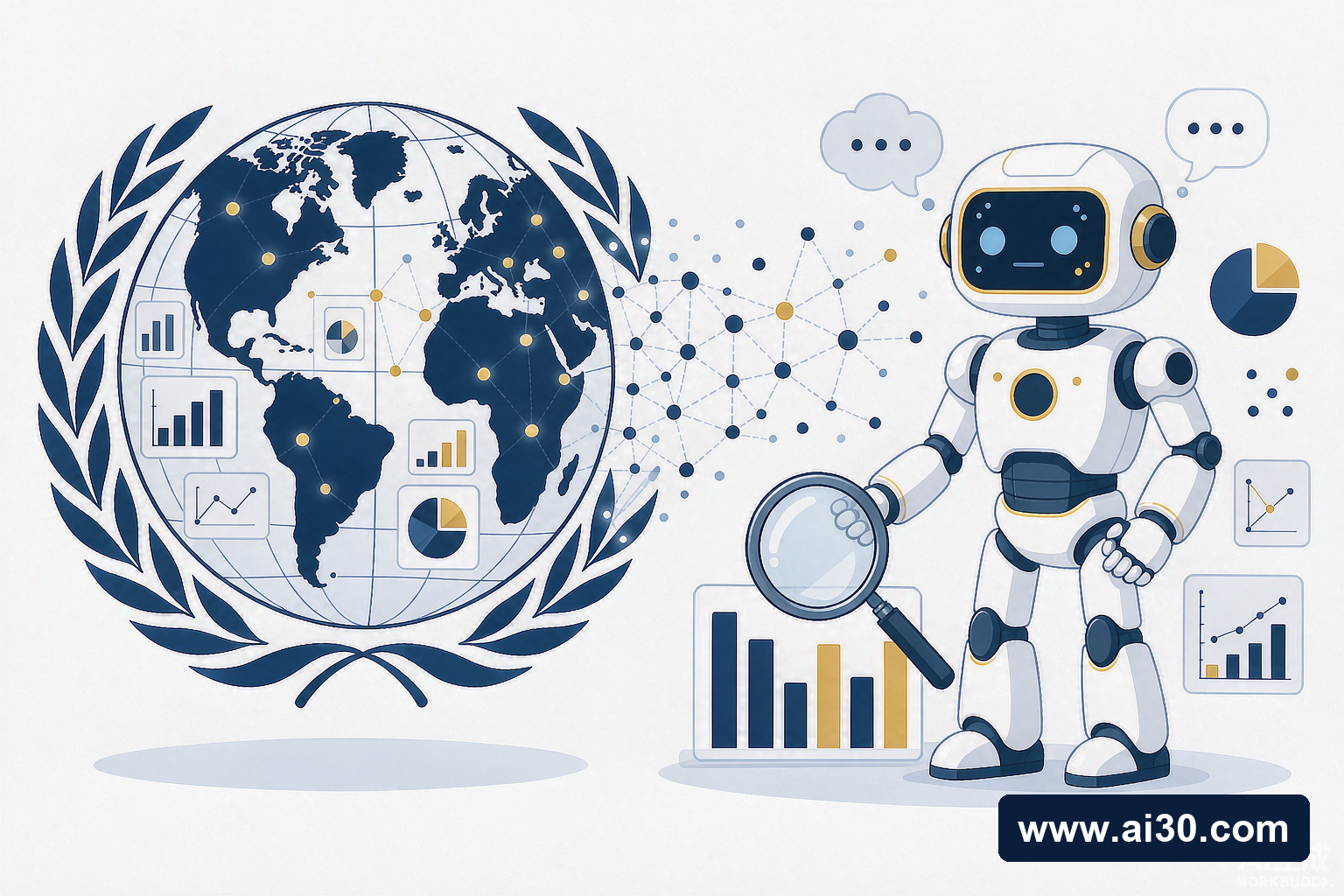 联合国把权威统计开放给AI：UN Data Commons上线，大模型统计题正确率只有21.2%