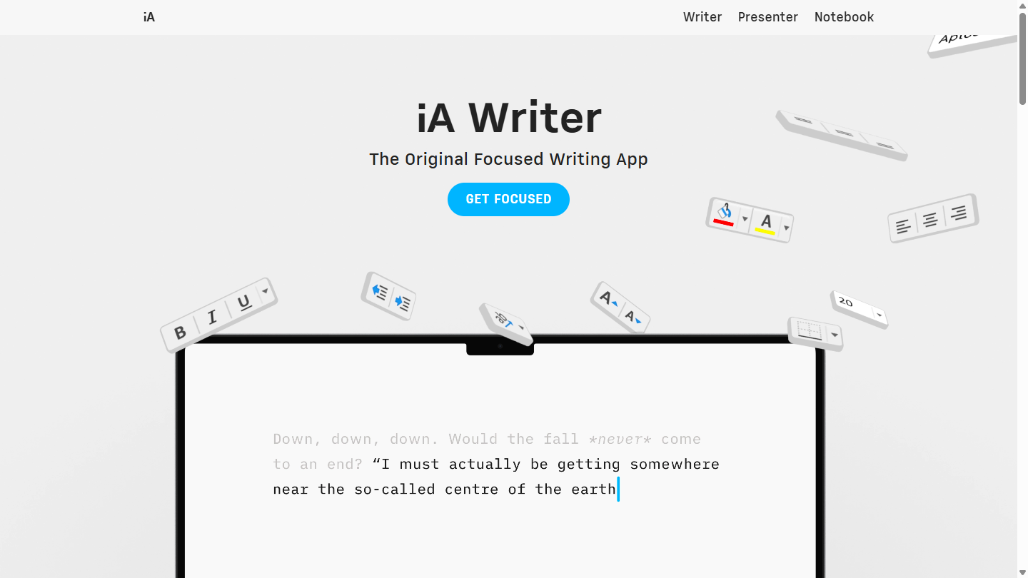 iA官网 – 专注写作应用iA Writer官方网站｜iA官方入口