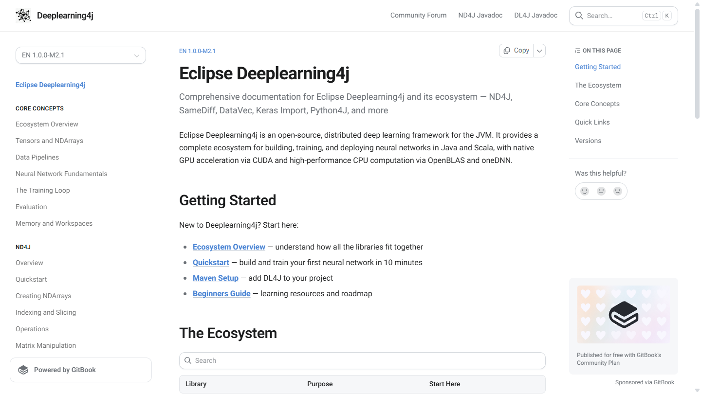 Deeplearning4j官网 – JVM 上的开源深度学习框架｜Deeplearning4j官方入口