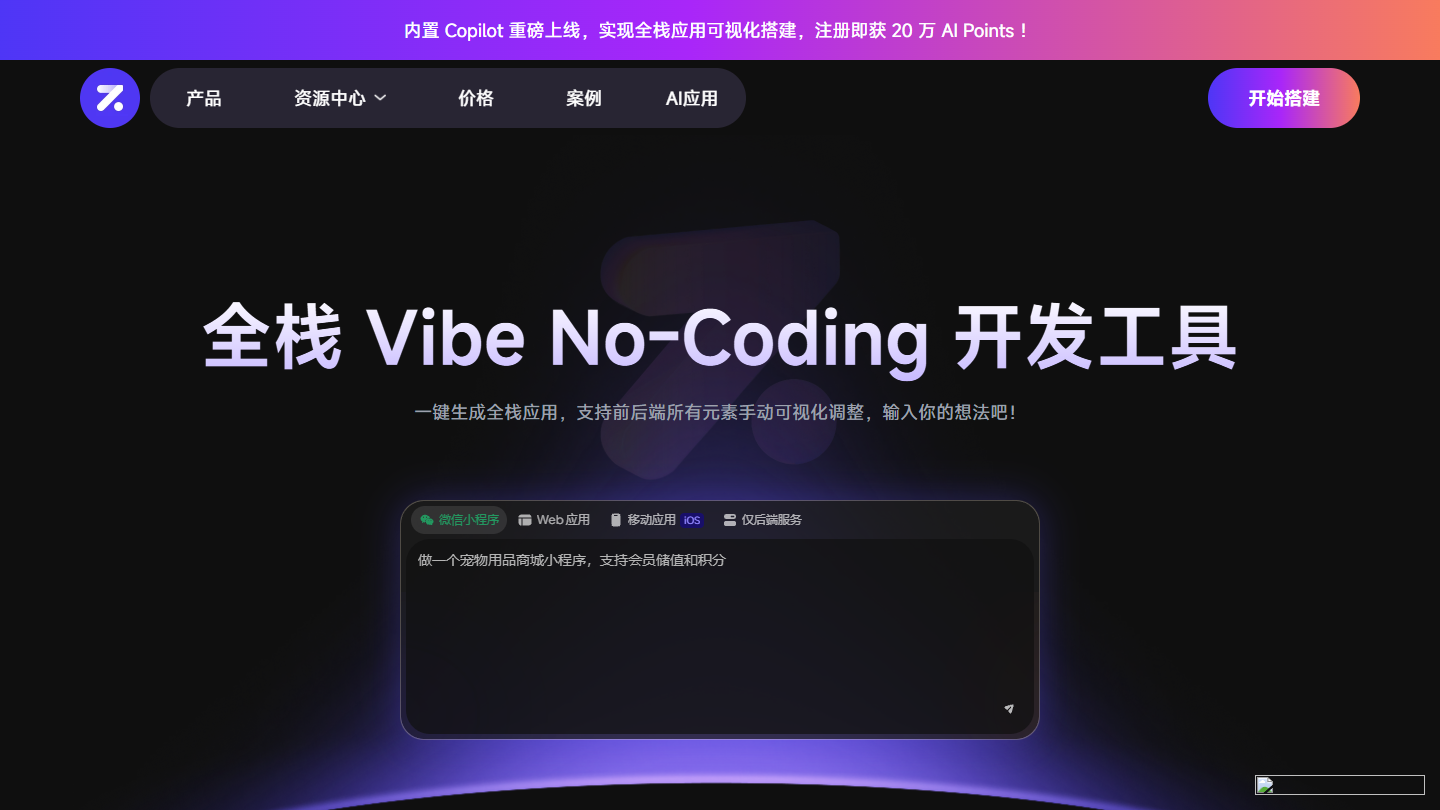 函子Zion官网首页界面截图