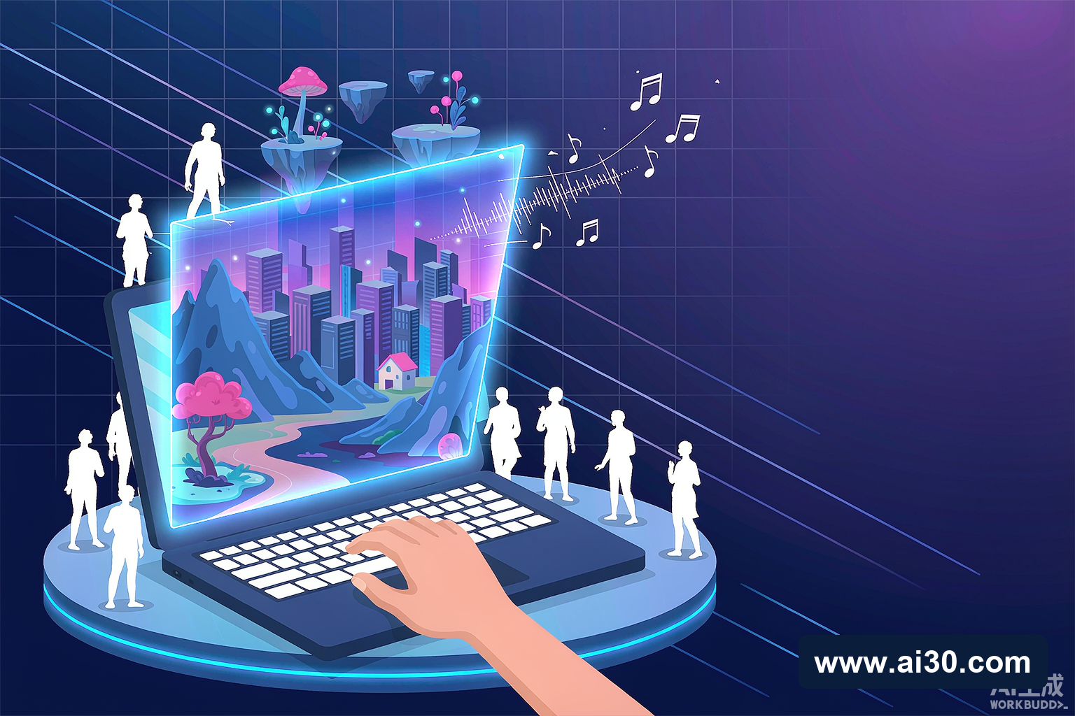 谷歌Genie 4发布:一句话生成可探索的虚拟世界,音视频同步、模拟时长翻倍到2分钟